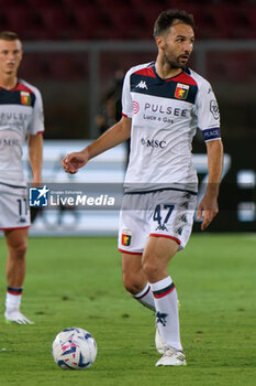 2023-09-22 - Milan Badelj (Genoa CFC) - US LECCE VS GENOA CFC - ITALIAN SERIE A - SOCCER