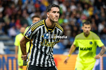 2023-09-23 - Dusan Vlahovic (Juventus) - US SASSUOLO VS JUVENTUS FC - ITALIAN SERIE A - SOCCER