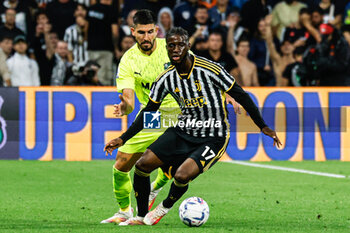 2023-09-23 - Samuel Iling-Junior (Juventus) - US SASSUOLO VS JUVENTUS FC - ITALIAN SERIE A - SOCCER