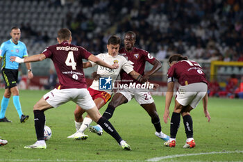 2023-09-24 - Paulo Dybala (AS Roma) vs defender of Torino FC team - TORINO FC VS AS ROMA - ITALIAN SERIE A - SOCCER