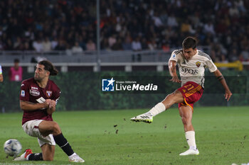 2023-09-24 - Paulo Dybala (AS Roma) shots on goal - TORINO FC VS AS ROMA - ITALIAN SERIE A - SOCCER