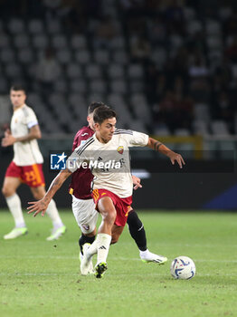 2023-09-24 - Paulo Dybala (AS Roma) in action - TORINO FC VS AS ROMA - ITALIAN SERIE A - SOCCER