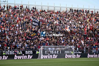 2023-09-27 - Tifosi, Fans, Supporters of Cagliari Calcio - CAGLIARI CALCIO VS AC MILAN - ITALIAN SERIE A - SOCCER