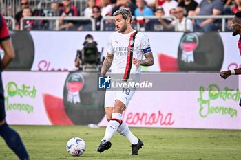 2023-09-27 - Theo Hernandez of AC Milan - CAGLIARI CALCIO VS AC MILAN - ITALIAN SERIE A - SOCCER
