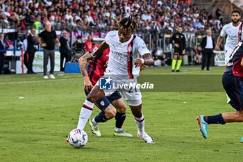 2023-09-27 - Samuel Chukwueze of AC Milan - CAGLIARI CALCIO VS AC MILAN - ITALIAN SERIE A - SOCCER