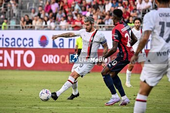 2023-09-27 - Theo Hernandez of AC Milan - CAGLIARI CALCIO VS AC MILAN - ITALIAN SERIE A - SOCCER