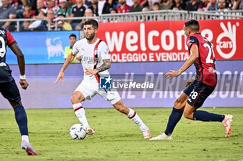 2023-09-27 - Christian Pulisic of AC Milan - CAGLIARI CALCIO VS AC MILAN - ITALIAN SERIE A - SOCCER