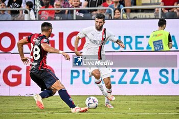 2023-09-27 - Christian Pulisic of AC Milan - CAGLIARI CALCIO VS AC MILAN - ITALIAN SERIE A - SOCCER