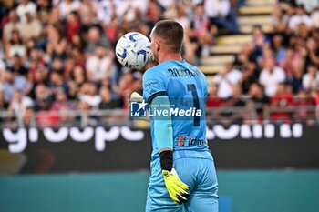 2023-09-27 - Boris Radunovic of Cagliari Calcio - CAGLIARI CALCIO VS AC MILAN - ITALIAN SERIE A - SOCCER