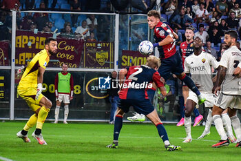 2023-09-28 - Thorsby goal - Genoa-Roma - Serie A - GENOA CFC VS AS ROMA - ITALIAN SERIE A - SOCCER