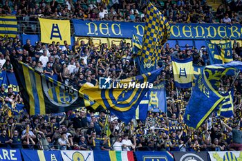 2023-09-27 - Verona supporters - HELLAS VERONA FC VS ATALANTA BC - ITALIAN SERIE A - SOCCER