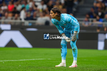 2023-09-27 - Yann Sommer of FC Internazionale reacts during Serie A 2023/24 football match between FC Internazionale and US Sassuolo at Giuseppe Meazza Stadium, Milan, Italy on September 27, 2023 - INTER - FC INTERNAZIONALE VS US SASSUOLO - ITALIAN SERIE A - SOCCER