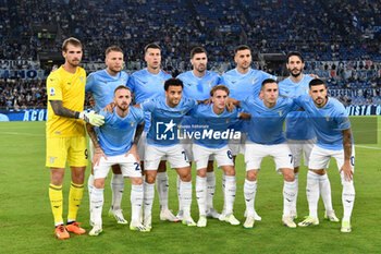 2023-09-27 - SS Lazio team during the Italian Football Championship League A 2023/2024 match between SS Lazio vs Torino FC at the Olimpic Stadium in Rome on 27 September 2023. - SS LAZIO VS TORINO FC - ITALIAN SERIE A - SOCCER