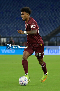2023-09-27 - Valentino Lazaro (Torino FC)  during the Italian Football Championship League A 2023/2024 match between SS Lazio vs Torino FC at the Olimpic Stadium in Rome on 27 September 2023. - SS LAZIO VS TORINO FC - ITALIAN SERIE A - SOCCER