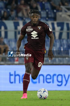 2023-09-27 - Duvan Zapata (Torino FC)  during the Italian Football Championship League A 2023/2024 match between SS Lazio vs Torino FC at the Olimpic Stadium in Rome on 27 September 2023. - SS LAZIO VS TORINO FC - ITALIAN SERIE A - SOCCER