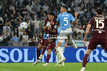 2023-09-27 - Matias Vecino (SS Lazio);  goal \-0\ during the Italian Football Championship League A 2023/2024 match between SS Lazio vs Torino FC at the Olimpic Stadium in Rome on 27 September 2023. - SS LAZIO VS TORINO FC - ITALIAN SERIE A - SOCCER