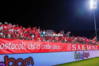 2023-09-28 - AC Monza supporters of Curva Davide Pieri - AC MONZA VS BOLOGNA FC - ITALIAN SERIE A - SOCCER