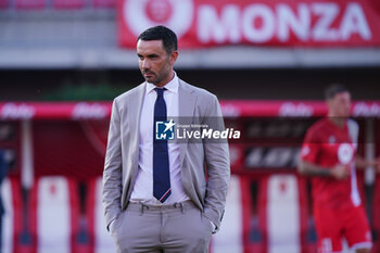 2023-09-28 - The head coach Raffaele Palladino (AC Monza) - AC MONZA VS BOLOGNA FC - ITALIAN SERIE A - SOCCER