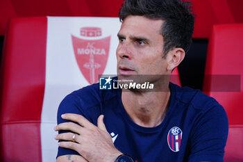 2023-09-28 - The head coach Thiago Motta (Bologna FC) - AC MONZA VS BOLOGNA FC - ITALIAN SERIE A - SOCCER