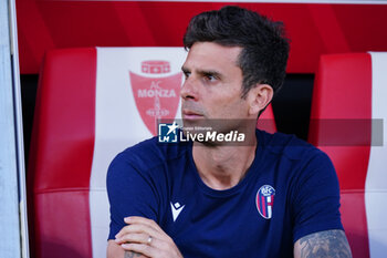 2023-09-28 - The head coach Thiago Motta (Bologna FC) - AC MONZA VS BOLOGNA FC - ITALIAN SERIE A - SOCCER