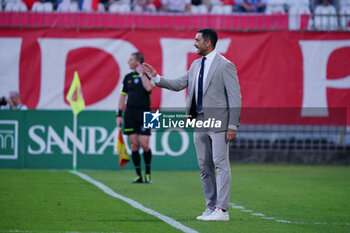 2023-09-28 - The head coach Raffaele Palladino (AC Monza) - AC MONZA VS BOLOGNA FC - ITALIAN SERIE A - SOCCER
