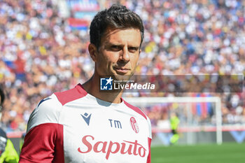 2023-10-01 - Thiago Motta (Bologna Fc) portrait - BOLOGNA FC VS EMPOLI FC - ITALIAN SERIE A - SOCCER