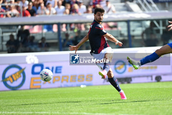2023-10-01 - Riccardo Orsolini (Bologna Fc) scoaring a goal - BOLOGNA FC VS EMPOLI FC - ITALIAN SERIE A - SOCCER