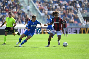 2023-10-01 - Joshua Zirkzee (Bologna Fc) in action - BOLOGNA FC VS EMPOLI FC - ITALIAN SERIE A - SOCCER