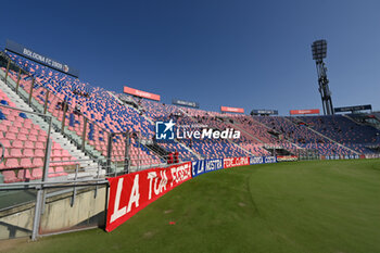 2023-10-01 - a general view of Renato Dall'Ara Stadium in Bologna 