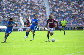 2023-10-01 - Dan Ndoye (Bologna Fc) in action - BOLOGNA FC VS EMPOLI FC - ITALIAN SERIE A - SOCCER