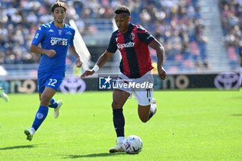 2023-10-01 - Dan Ndoye (Bologna Fc) in action - BOLOGNA FC VS EMPOLI FC - ITALIAN SERIE A - SOCCER