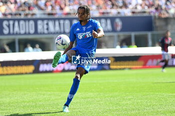 2023-10-01 - Tyronne Ebuehi (Empoli Fc) in action - BOLOGNA FC VS EMPOLI FC - ITALIAN SERIE A - SOCCER