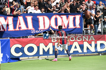 2023-10-01 - Riccardo Orsolini (Bologna Fc) celebrating a goal - BOLOGNA FC VS EMPOLI FC - ITALIAN SERIE A - SOCCER