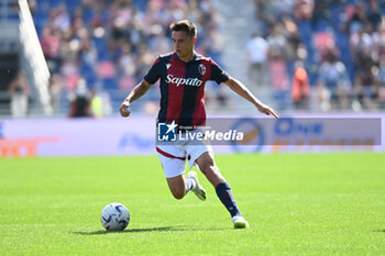 2023-10-01 - Nikola Moro (Bologna Fc) in action - BOLOGNA FC VS EMPOLI FC - ITALIAN SERIE A - SOCCER