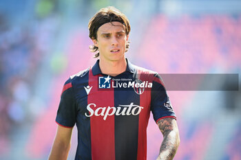 2023-10-01 - Riccardo Calafiori (Bologna Fc) portrait - BOLOGNA FC VS EMPOLI FC - ITALIAN SERIE A - SOCCER