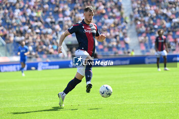 2023-10-01 - Sam Beukema (Bologna Fc) in action - BOLOGNA FC VS EMPOLI FC - ITALIAN SERIE A - SOCCER