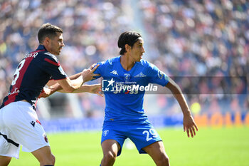 2023-10-01 - Youssef Maleh (Empoli Fc) in action - BOLOGNA FC VS EMPOLI FC - ITALIAN SERIE A - SOCCER