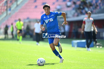2023-10-01 - Matteo Cancellieri (Empoli Fc) in action - BOLOGNA FC VS EMPOLI FC - ITALIAN SERIE A - SOCCER