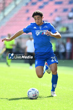 2023-10-01 - Matteo Cancellieri (Empoli Fc) in action - BOLOGNA FC VS EMPOLI FC - ITALIAN SERIE A - SOCCER