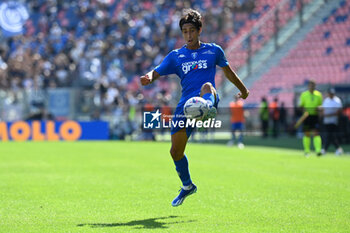 2023-10-01 - Youssef Maleh (Empoli Fc) in action - BOLOGNA FC VS EMPOLI FC - ITALIAN SERIE A - SOCCER