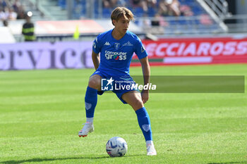2023-10-01 - Jacopo Fazzini (empoli Fc) in action - BOLOGNA FC VS EMPOLI FC - ITALIAN SERIE A - SOCCER