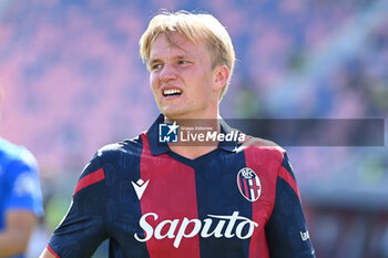 2023-10-01 - Victor Kristiansen (Bologna Fc) portrait - BOLOGNA FC VS EMPOLI FC - ITALIAN SERIE A - SOCCER