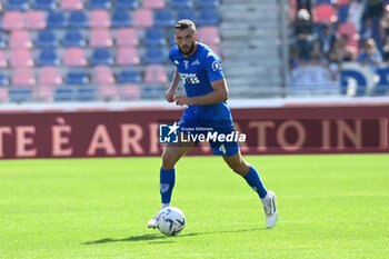 2023-10-01 - Sebastian Walukiewicz (Empoli Fc) in action - BOLOGNA FC VS EMPOLI FC - ITALIAN SERIE A - SOCCER