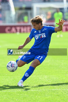 2023-10-01 - Jacopo Fazzini (empoli Fc) in action - BOLOGNA FC VS EMPOLI FC - ITALIAN SERIE A - SOCCER