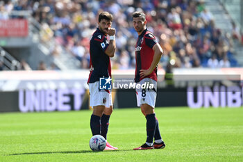 2023-10-01 - Remo Freuler and Riccardo Orsolini (Bologna Fc) - BOLOGNA FC VS EMPOLI FC - ITALIAN SERIE A - SOCCER