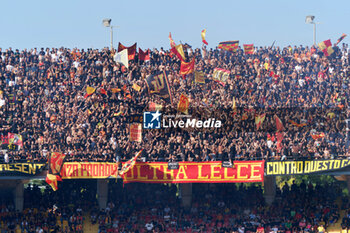 2023-09-30 - Supporters of US Lecce - US LECCE VS SSC NAPOLI - ITALIAN SERIE A - SOCCER