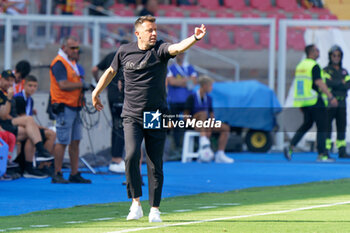 2023-09-30 - coach Roberto D’Aversa (US Lecce) - US LECCE VS SSC NAPOLI - ITALIAN SERIE A - SOCCER