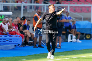 2023-09-30 - coach Roberto D’Aversa (US Lecce) - US LECCE VS SSC NAPOLI - ITALIAN SERIE A - SOCCER