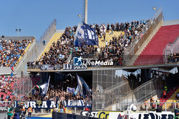 2023-09-30 - Supporters of SSC Napoli - US LECCE VS SSC NAPOLI - ITALIAN SERIE A - SOCCER