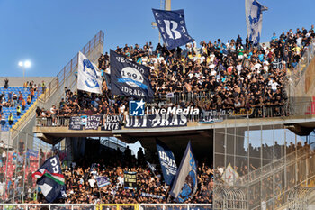 2023-09-30 - Supporters of SSC Napoli - US LECCE VS SSC NAPOLI - ITALIAN SERIE A - SOCCER